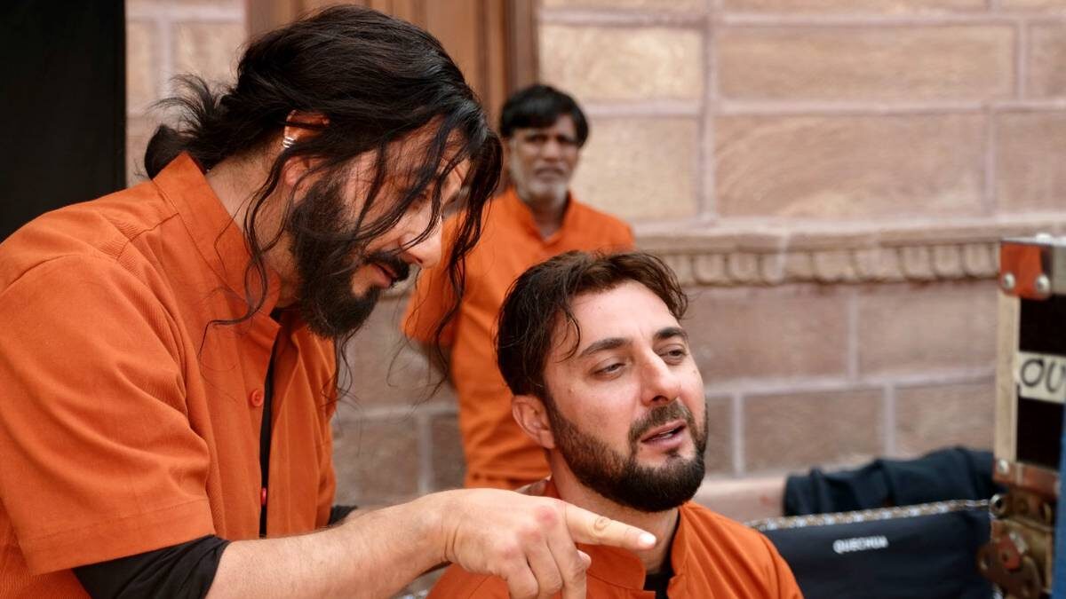    Фото: съемки фильма «Королек моей любви»