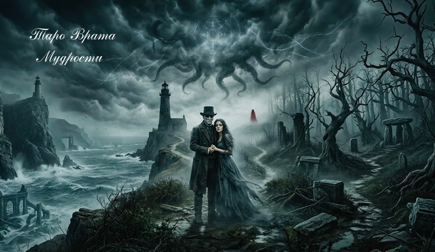 Влюбленные в Таро Чёрный Гримуар: Союз или созависимость?