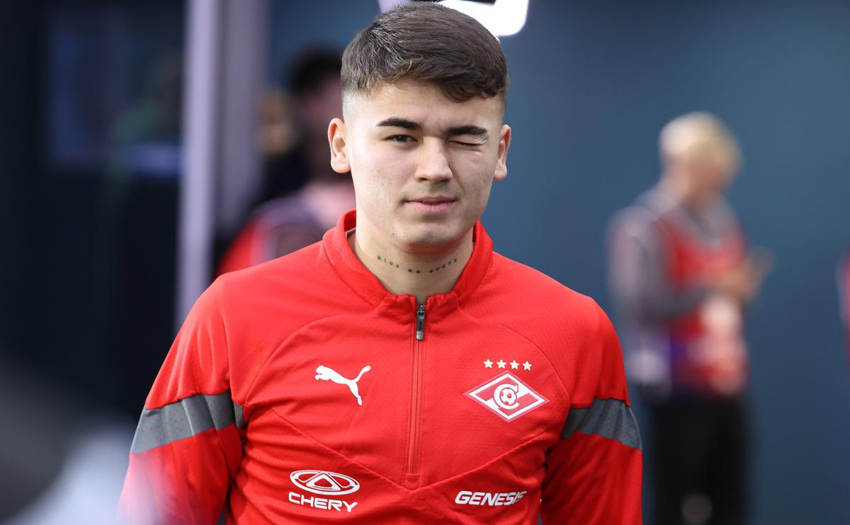 Нападающий московского "Спартака" костариканец Манфред Угальде. Фото из интернета.