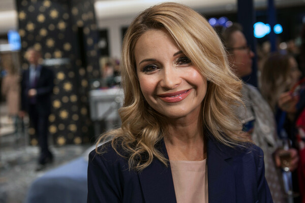 Ольга Орлова на Vogue Fashion’s Night Out в Москве, 2016 год / Евгения Новоженина/РИА Новости   📷