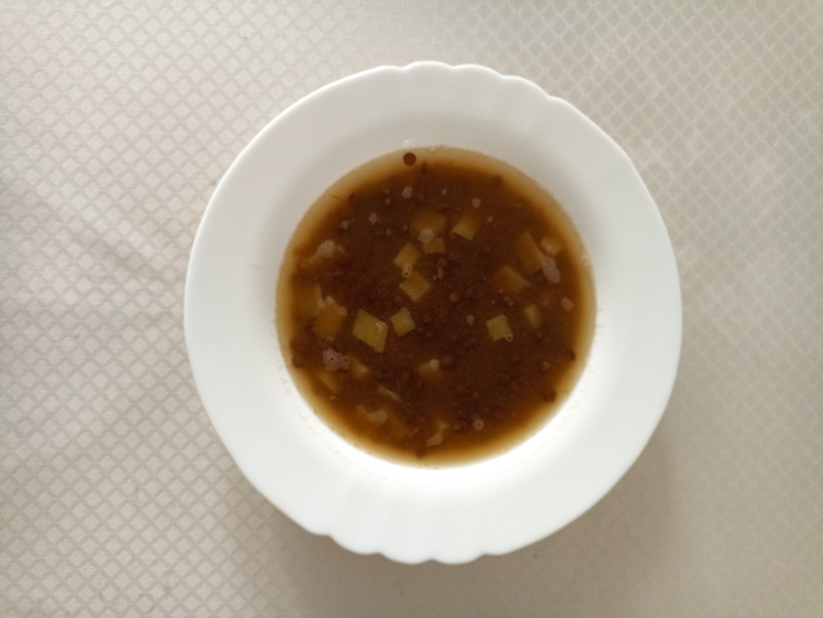 Суп из чечевицы