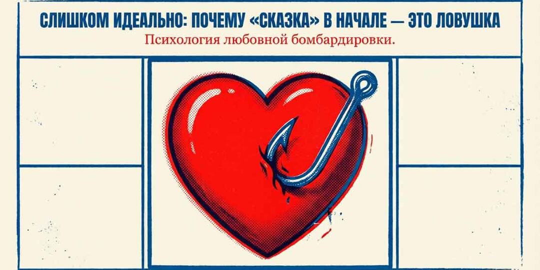 Слишком идеальный: почему "сказочное" начало отношений - это самый опасный сигнал