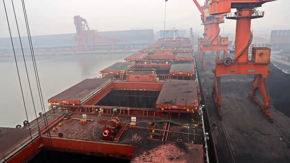    отгрузки угля