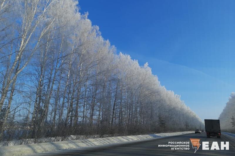    Фото ЕАН / Зимняя дорога