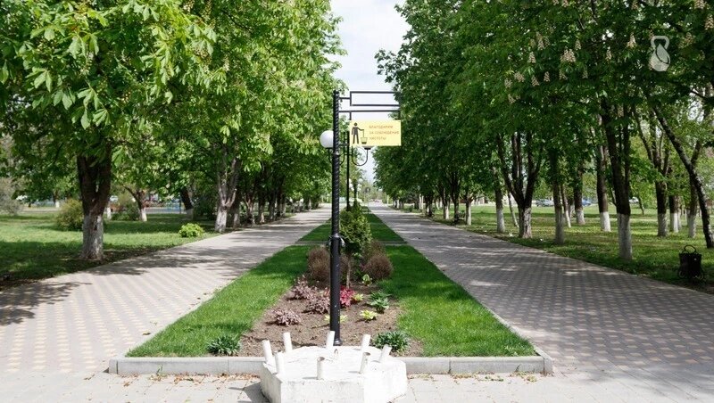    Благоустройство территорий Фото: ИА «Победа26»