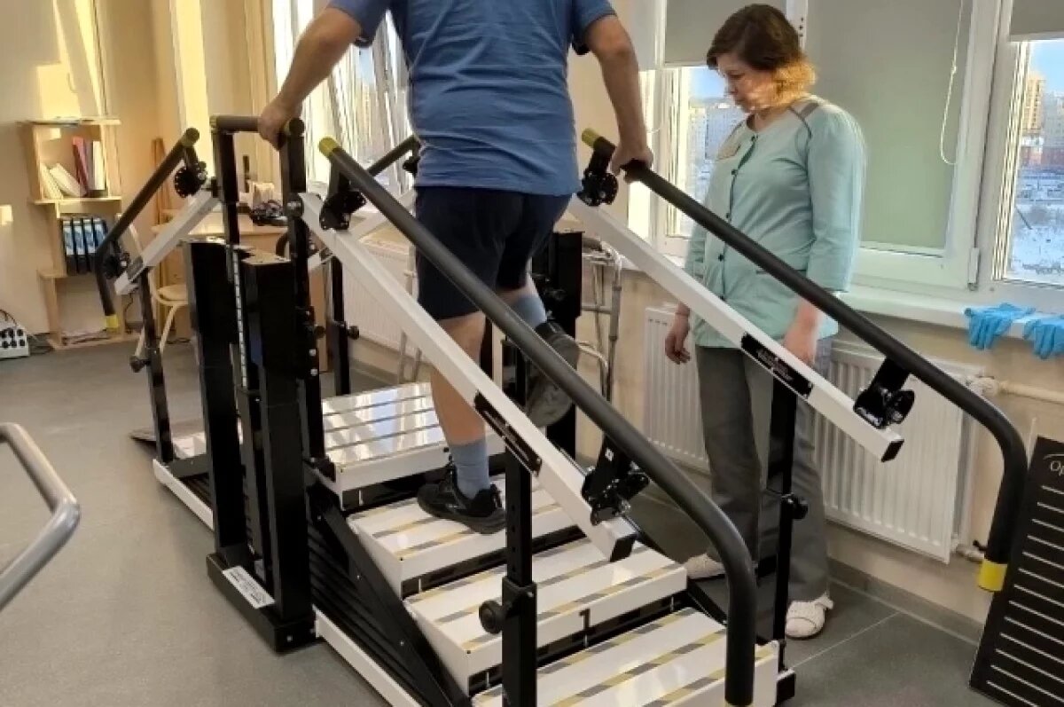    В омской БСМП №1 открыли современное отделение реабилитации после инсульта