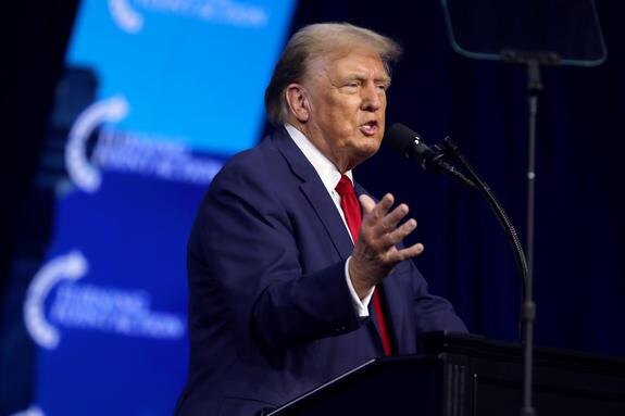    Президент США Дональд Трамп, Gage Skidmore / Wikimedia Commons