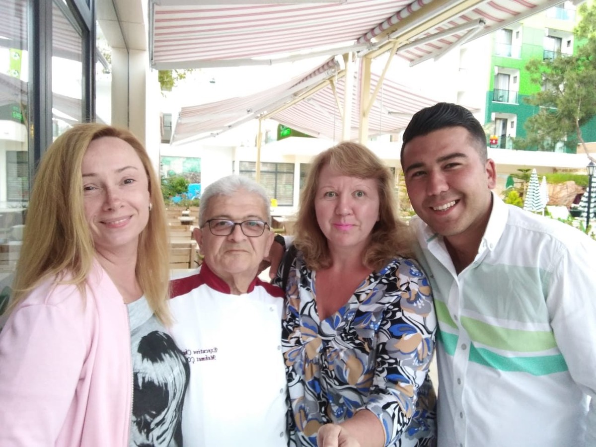  мы в Турции с подругой