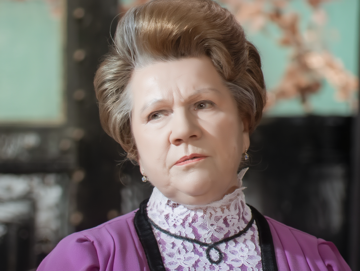 Кадр из телеспектакля «Васса Железнова», режиссёры Александр Бурдонский, Владимир Семаков, производство Центрального академического театра Советской армии и ТО «Экран», 1978 г.