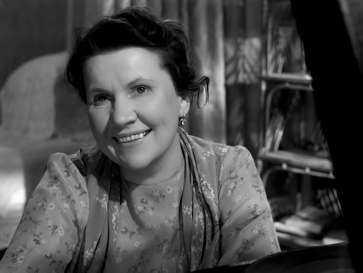 Кадр из фильма «Простая история», режиссёр Юрий Егоров, производство киностудии им. М. Горького, 1960 г.