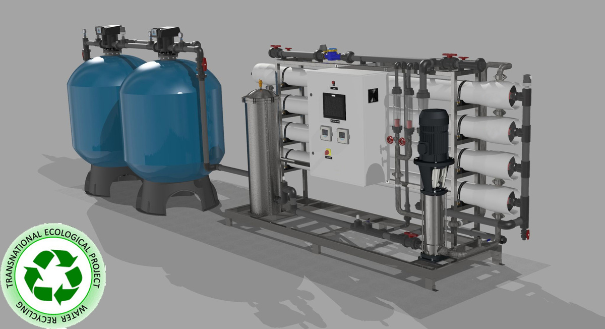 Нанофильтрация - современная технологии очиски воды и водоподготовки