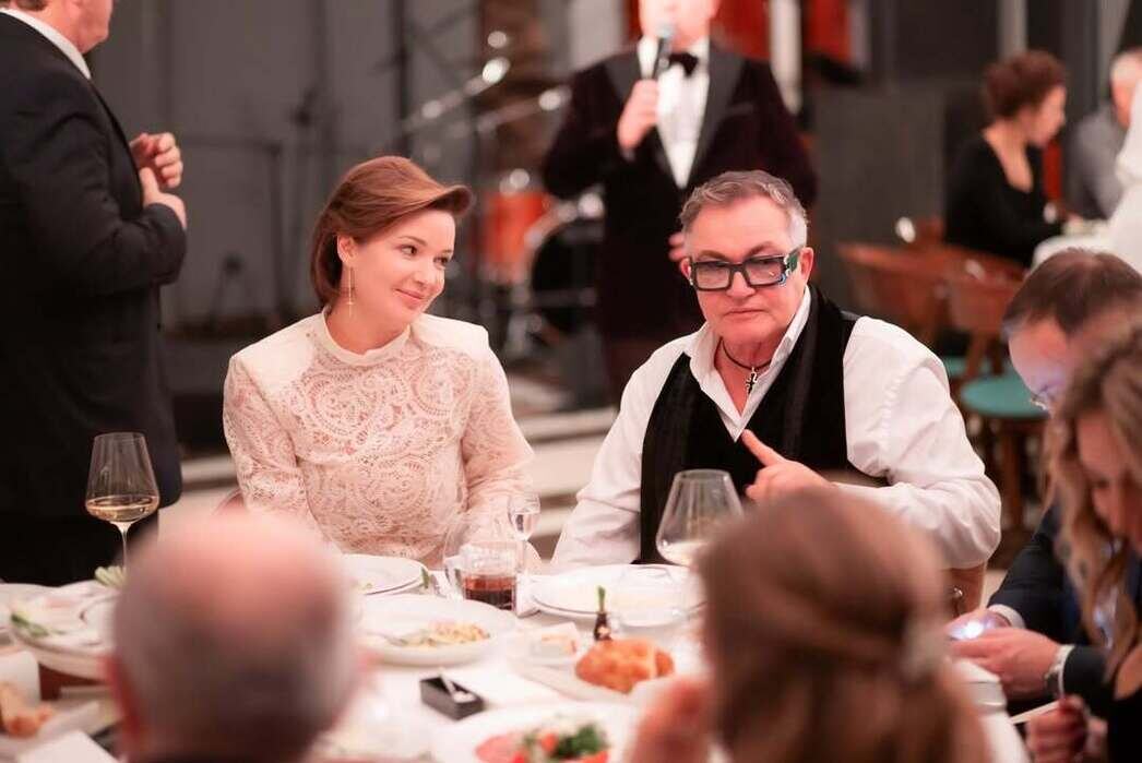     Екатерина Гусева и Дмитрий Дибров