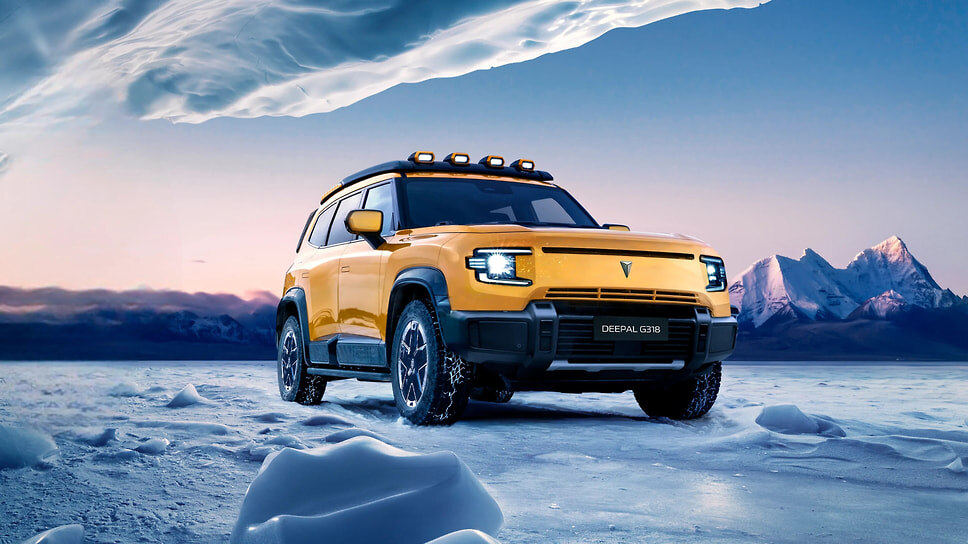 Deepal G318.📷Фото: Deepal