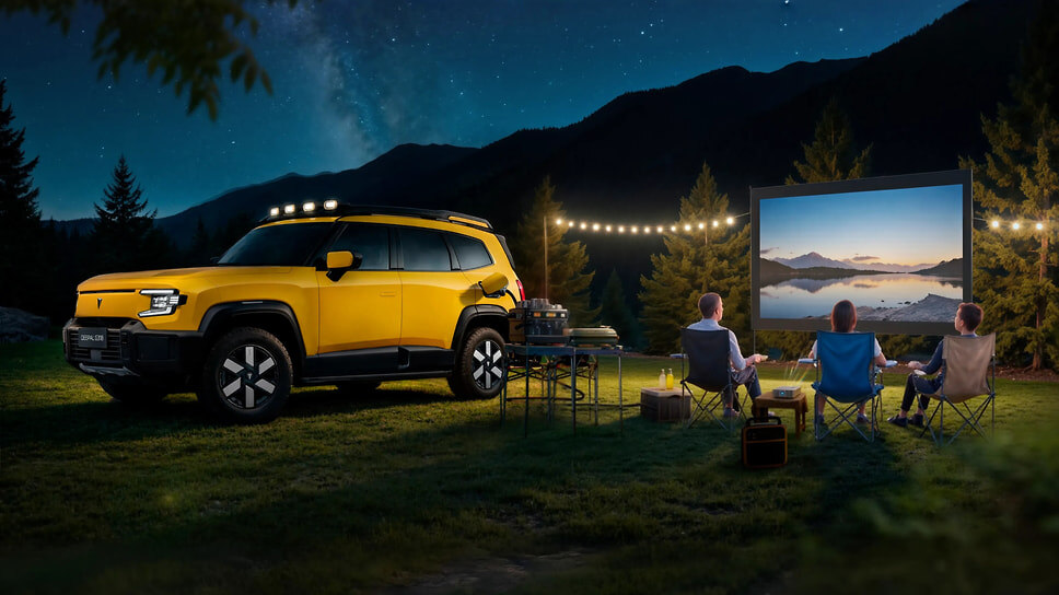 Deepal G318.📷Фото: Deepal