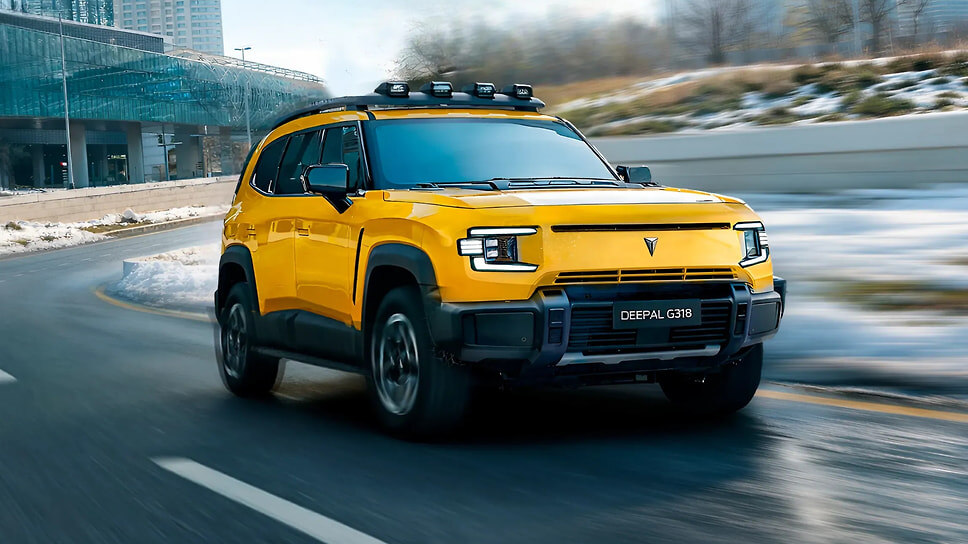 Deepal G318.📷Фото: Deepal