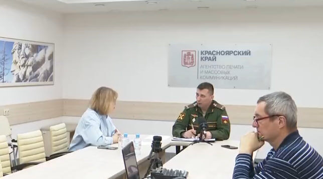     Журналисты пообщались с начальником пункта отбора на военную службу по контракту