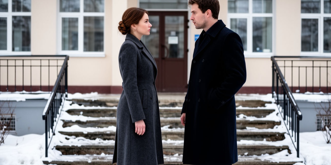 Екатерина опоздала на работу ради вызова в школу. Но, войдя в класс, она застыла, увидев того, кого меньше всего ждала