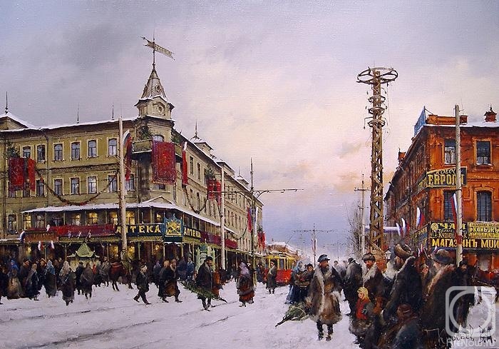 � �������� �������. ����� ����������. �� ���. ������� �������. �����, �����. 70  x 100��. 2011 �.