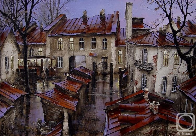 � �������� �������. ����������. �����, �����. 70 x 100�� 2005 �.