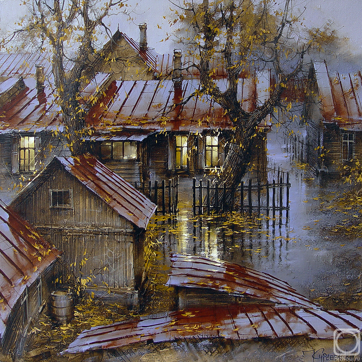 � �������� �������. �������. �����, �����. 70 x 70��. 2025 �.