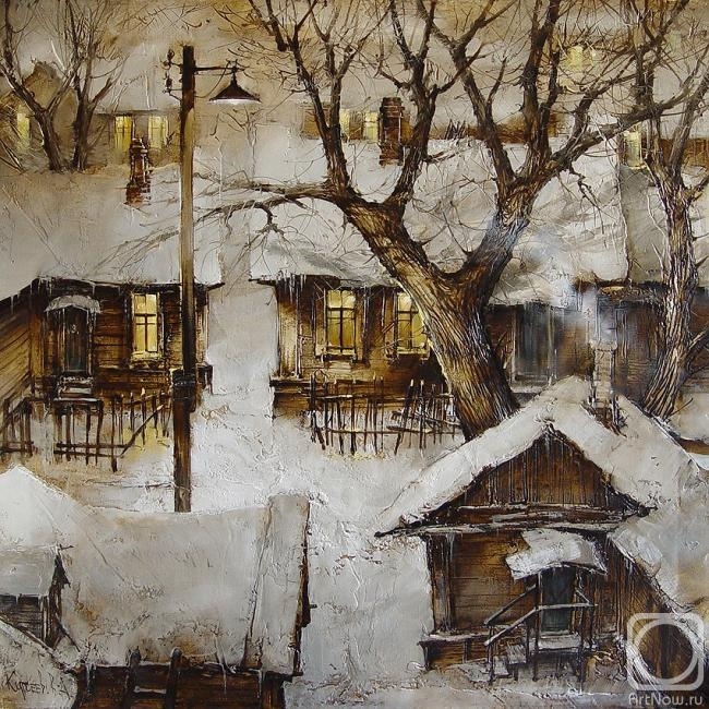 � �������� �������. ������ ������. �����, �����. 70 x 70��. 2010. �. 