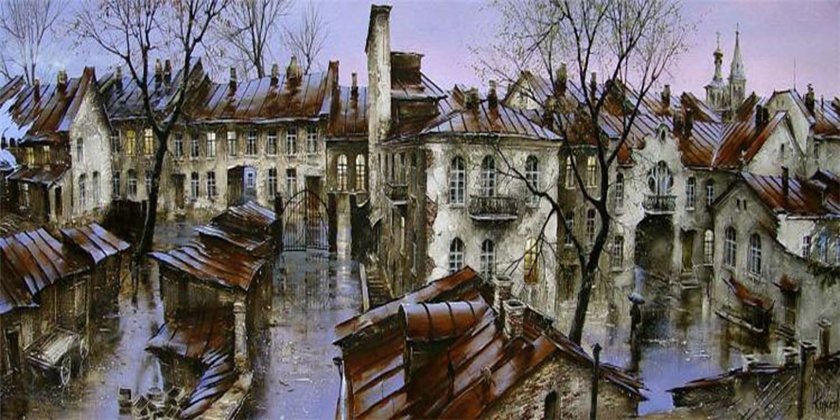 � �������� �������. ������ �����. �����, �����. 70� x 180��. 2005 �.