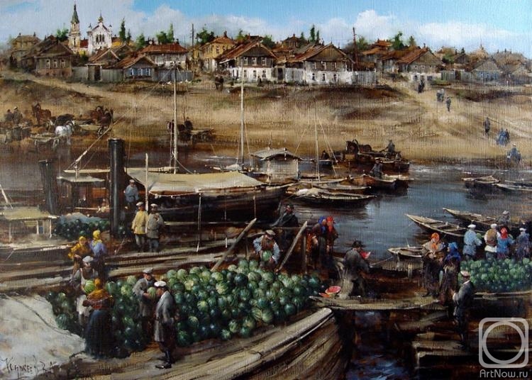 � �������� �������. ������. �����, �����. 70  x 100��. 2009 �.