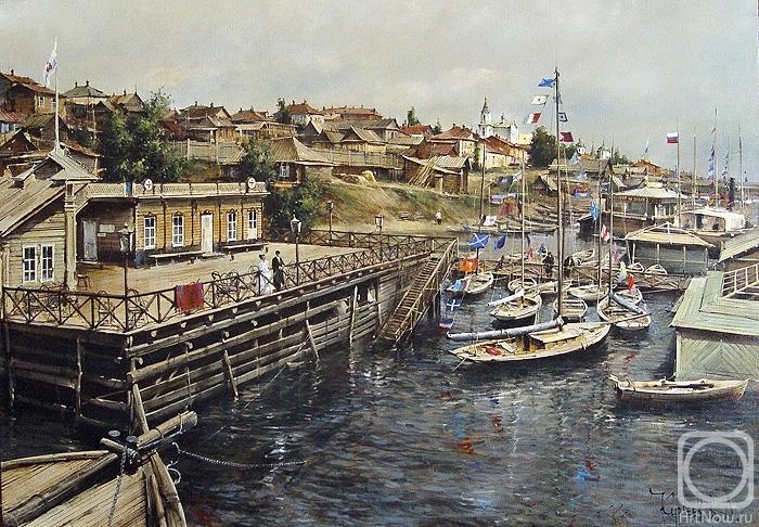 � �������� �������. ������� � ��������. �����, �����. 70 x 100��. 2011 �.