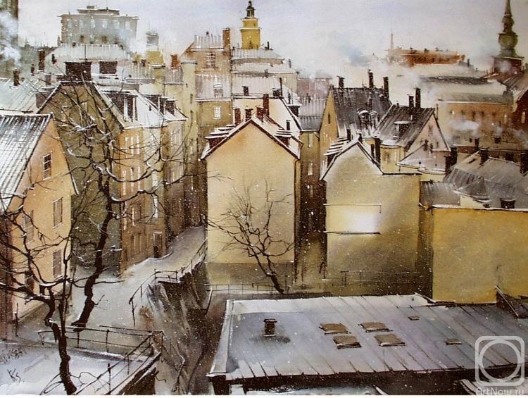 � �������� �������. ������� ����. ���������. ������, ��������. 40 x 60��. 2003 �.