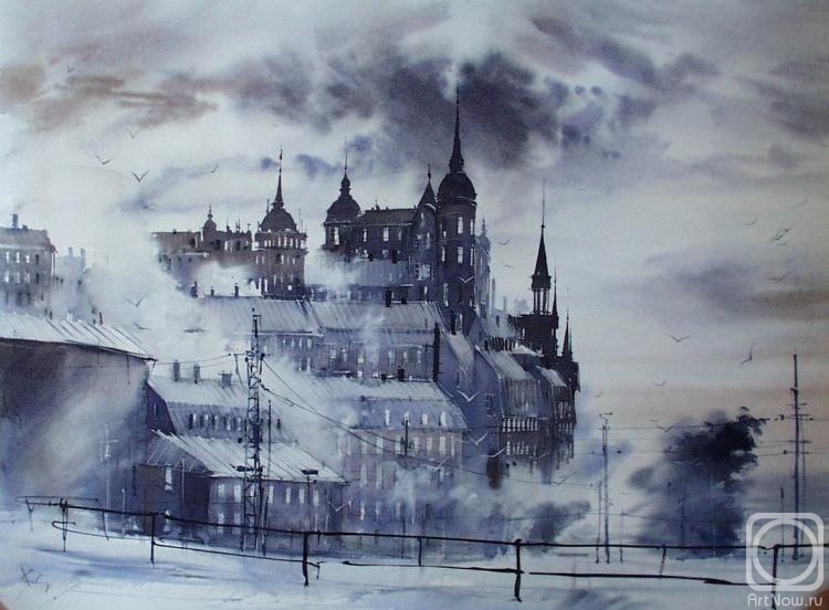 � �������� �������. ���������. ������, ��������. 40 x 60��. 2003 �.