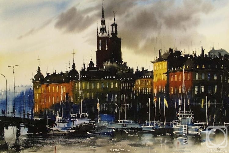 � �������� �������. ������ �����. ������, ��������. 40  x 60��. 2004 �.