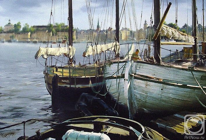 � �������� �������. ������������� �������. �����, �����. 80 x 100��. 2005 �.