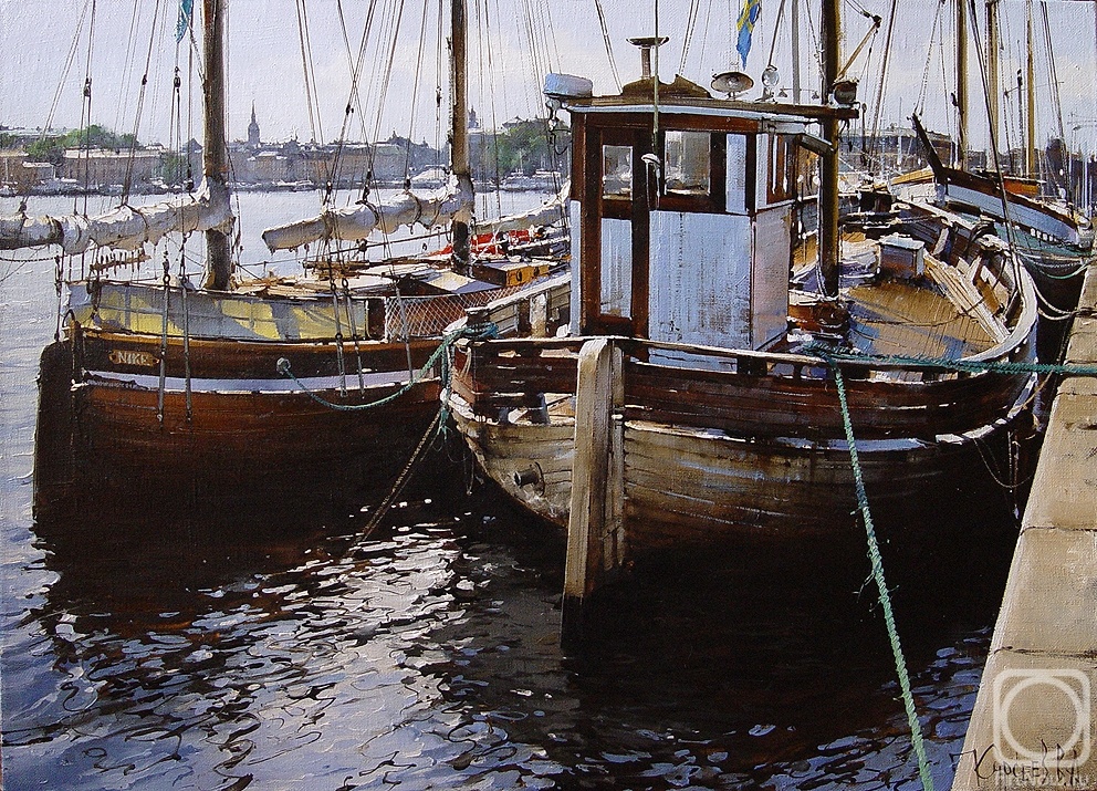 � �������� �������. �������. �����, �����. 50 x 70��. 2018 �.