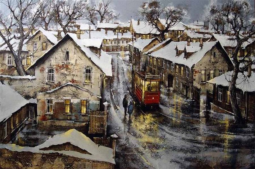 � �������� �������. ������ �������. �����, �����. 80 x 120��. 2008 �.