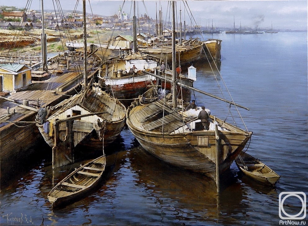 � �������� �������. �� �����, � ������ 20-�� ����. �����, �����. 60 x 85��. 2019 �.