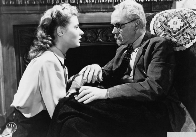 Изображение: Ингрид Бергман и Михаил Чехова в триллере Альфреда Хичкока «Завороженный»