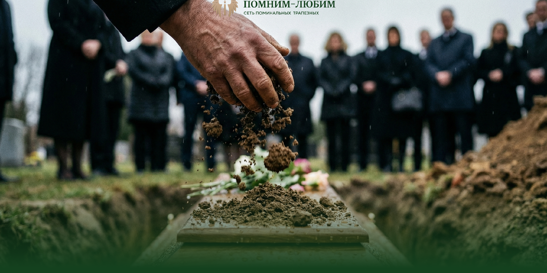 Горсть земли на гробу: зачем мы это делаем и что за этим стоит