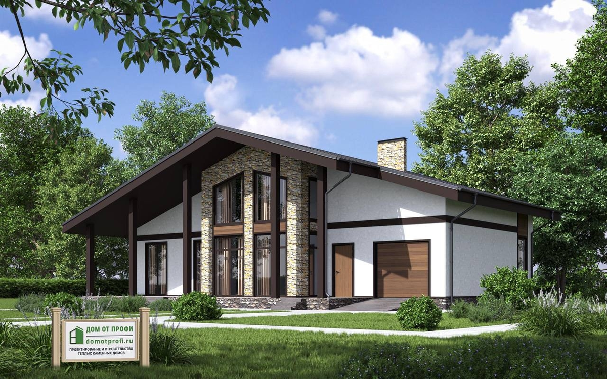 3Д визуализация проекта 13-213