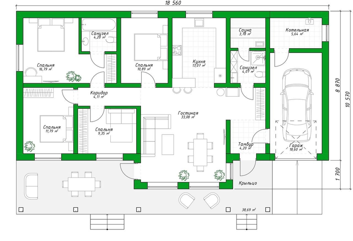 Планировка