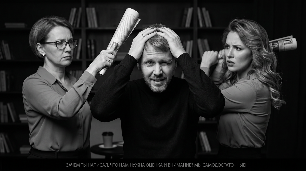 Иногда мои читатели готовы меня разорвать на части за мои убеждения. В прямом смысле. Но приходится держать удар! С удовольствием жду Ваши комментарии внизу под статьей.