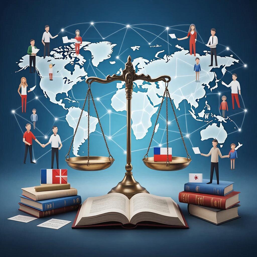 Международное и национальное право