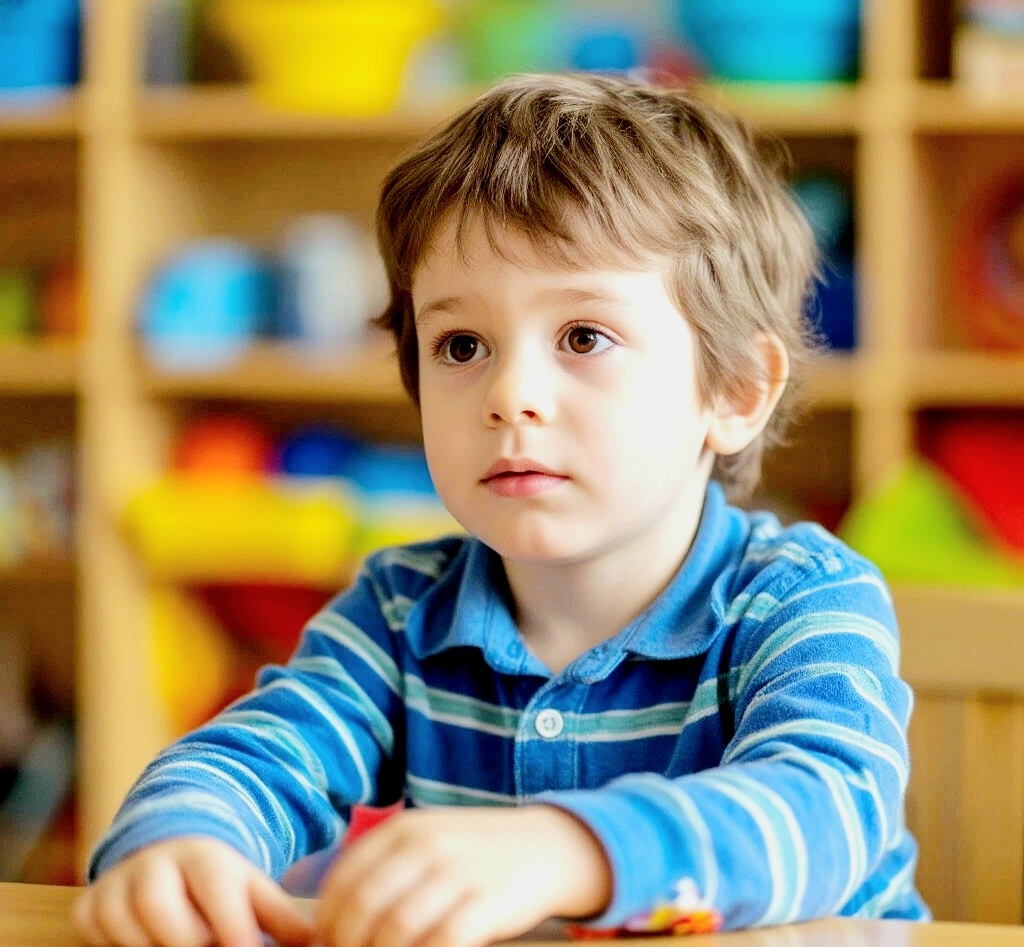 Ребенка с РАС волнуют предметы, а не окружающие люди