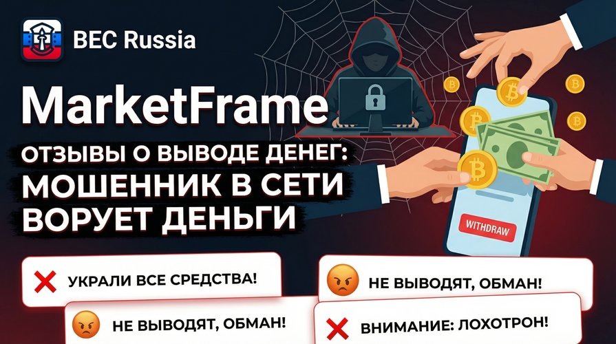 Market Frame (MarketFrame): приложение с красивым названием и нулевым информационным следом