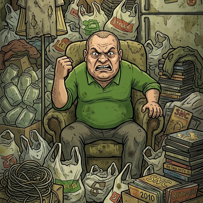 Да, бле*ть, это про твою квартиру!