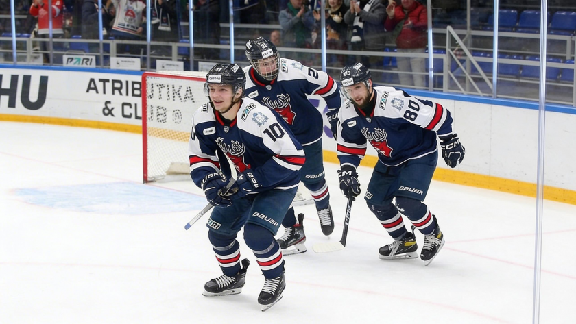    Хоккеисты нижегородского "Торпедо" | © Фото : Пресс-служба "Торпедо"