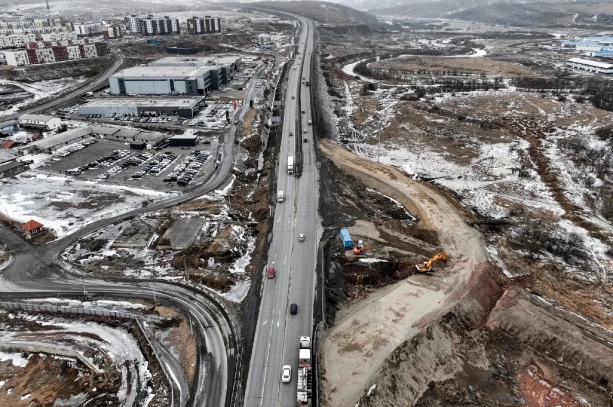    Реконструкция развязки у Солонцов под Красноярском вышла на основной этап