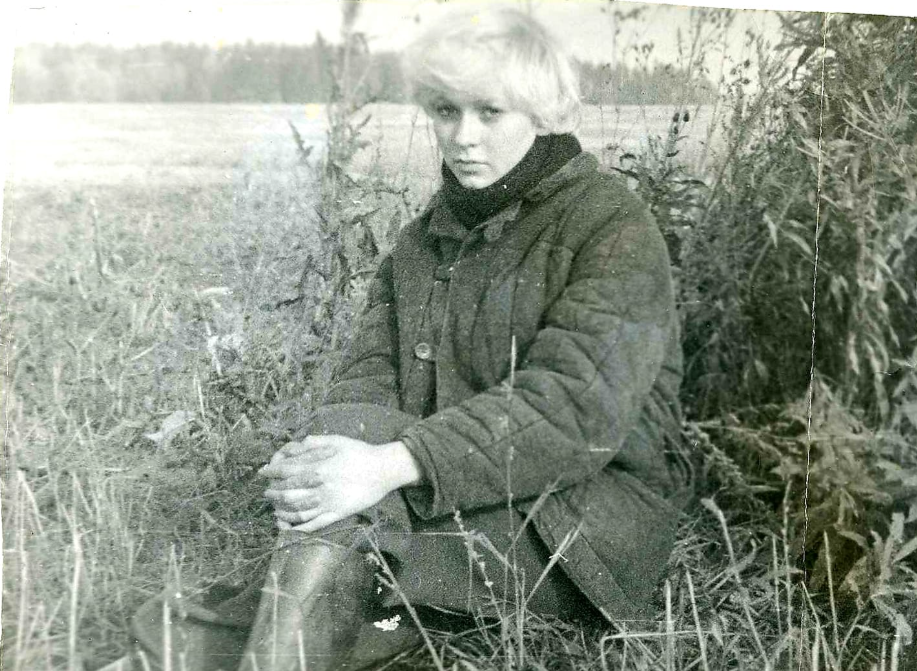 Татьяна Муха в молодости