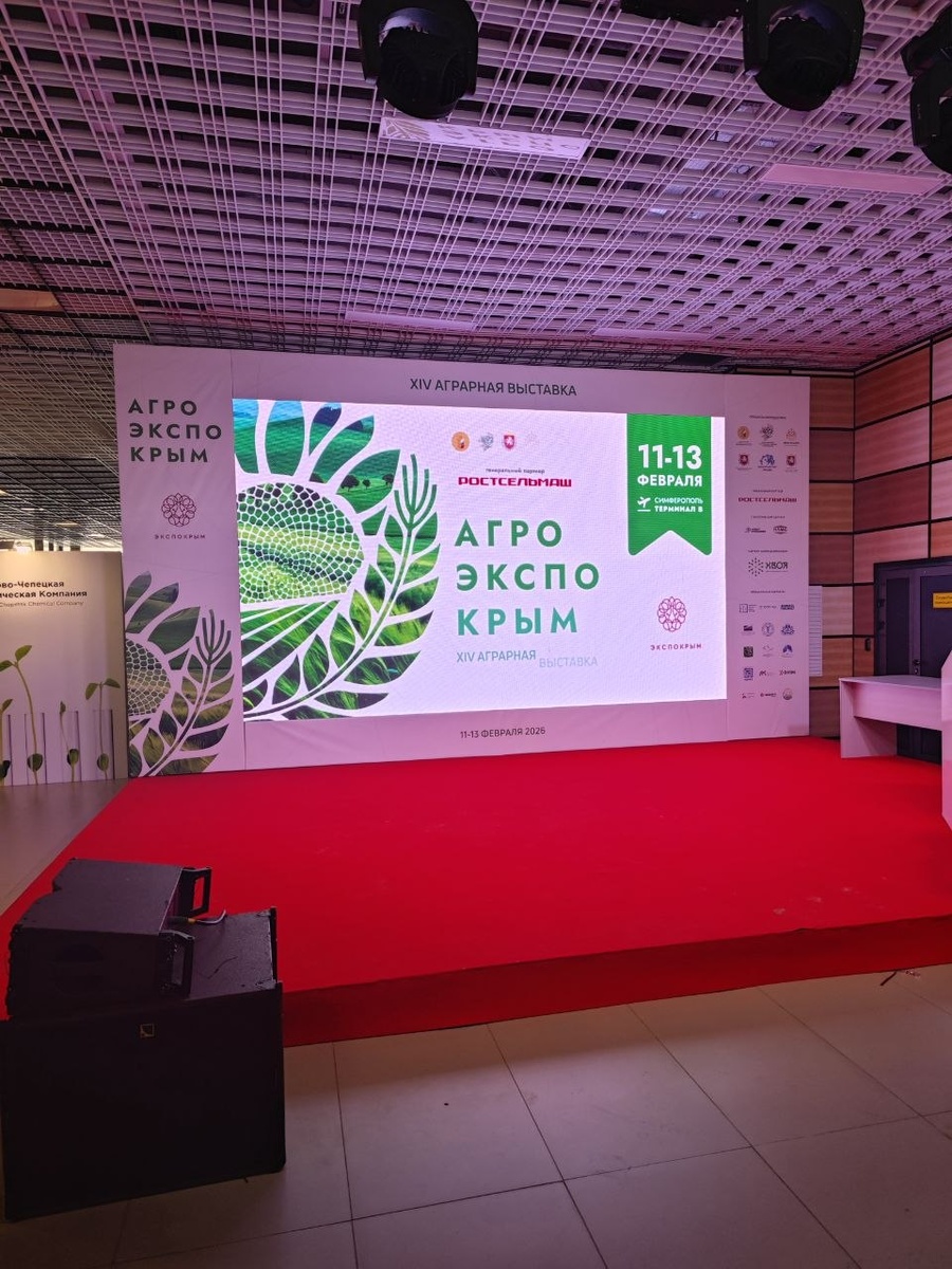 Фото зона выставки