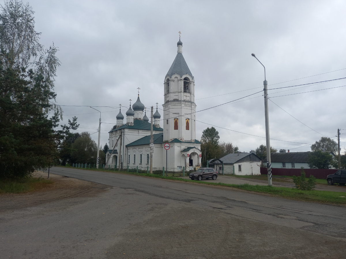 Храм Николая Чудотворца в Тарутино