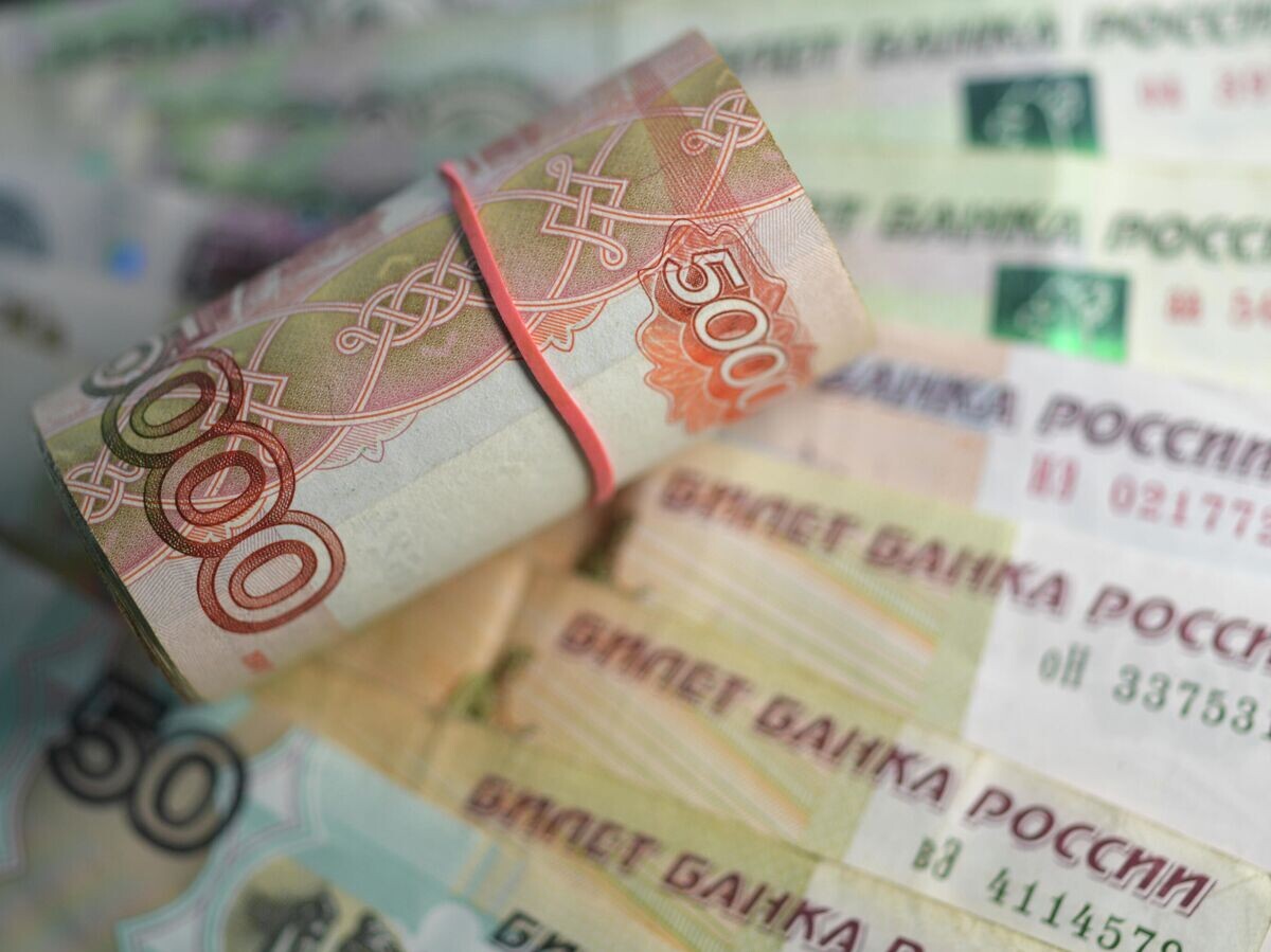    Российские рубли© РИА Новости . Владимир Трефилов